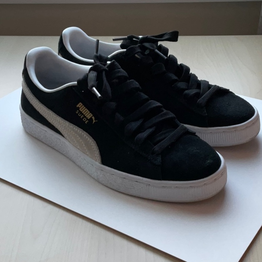 Puma Suede Classic Black Sneakers